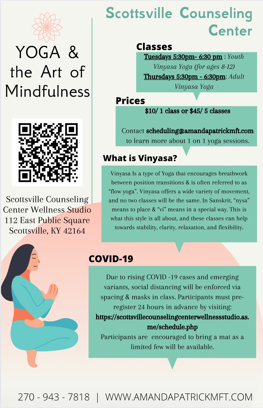 YOGA & the Art of Mindfulness